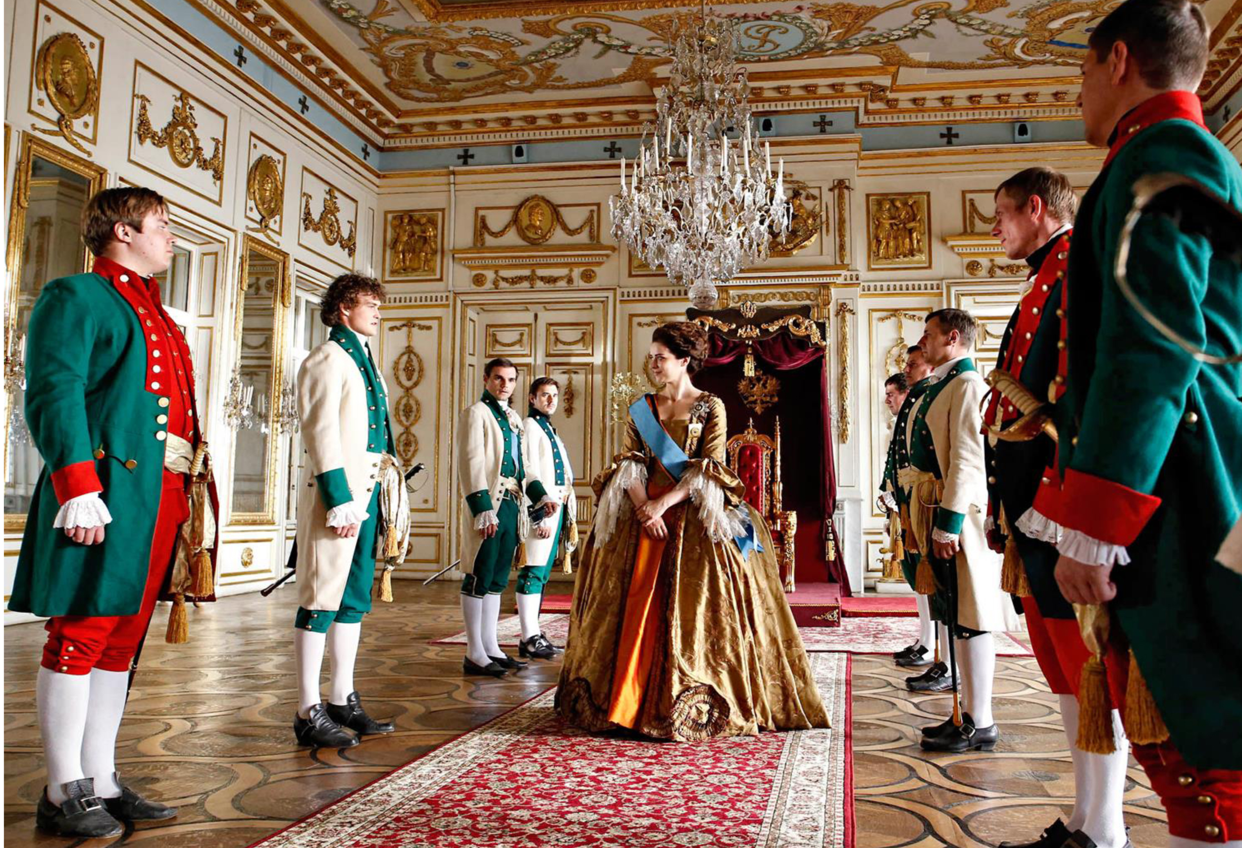 海外ドラマデータベース:エカテリーナ シーズン3海外ドラマNAVI